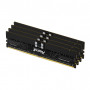 Kingston FURY Renegade Pro KF564R32RBE2K4-128 DDR5-6400 ECC registruotos atminties modulių rinkinys, 128 GB (4 x 32 GB), CL32, juodas