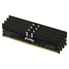 Kingston FURY Renegade Pro KF564R32RBE2K4-128 DDR5-6400 ECC registruotos atminties modulių rinkinys, 128 GB (4 x 32 GB), CL32, juodas
