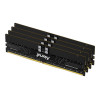 Kingston FURY Renegade Pro KF564R32RBE2K4-128 DDR5-6400 ECC registruotos atminties modulių rinkinys, 128 GB (4 x 32 GB), CL32, juodas
