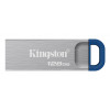 Kingston DataTraveler Kyson DTKNG2/128GB USB raktas, 128 GB, USB 3.2 Gen 1, metalinis