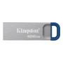 Kingston DataTraveler Kyson DTKNG2/128GB USB raktas, 128 GB, USB 3.2 Gen 1, metalinis