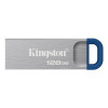 Kingston DataTraveler Kyson DTKNG2/128GB USB raktas, 128 GB, USB 3.2 Gen 1, metalinis