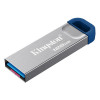 Kingston DataTraveler Kyson DTKNG2/128GB USB raktas, 128 GB, USB 3.2 Gen 1, metalinis