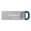 Kingston DataTraveler Kyson DTKNG2/256GB USB raktas, 256 GB, USB 3.2 Gen 1, metalinis