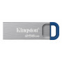 Kingston DataTraveler Kyson DTKNG2/256GB USB raktas, 256 GB, USB 3.2 Gen 1, metalinis