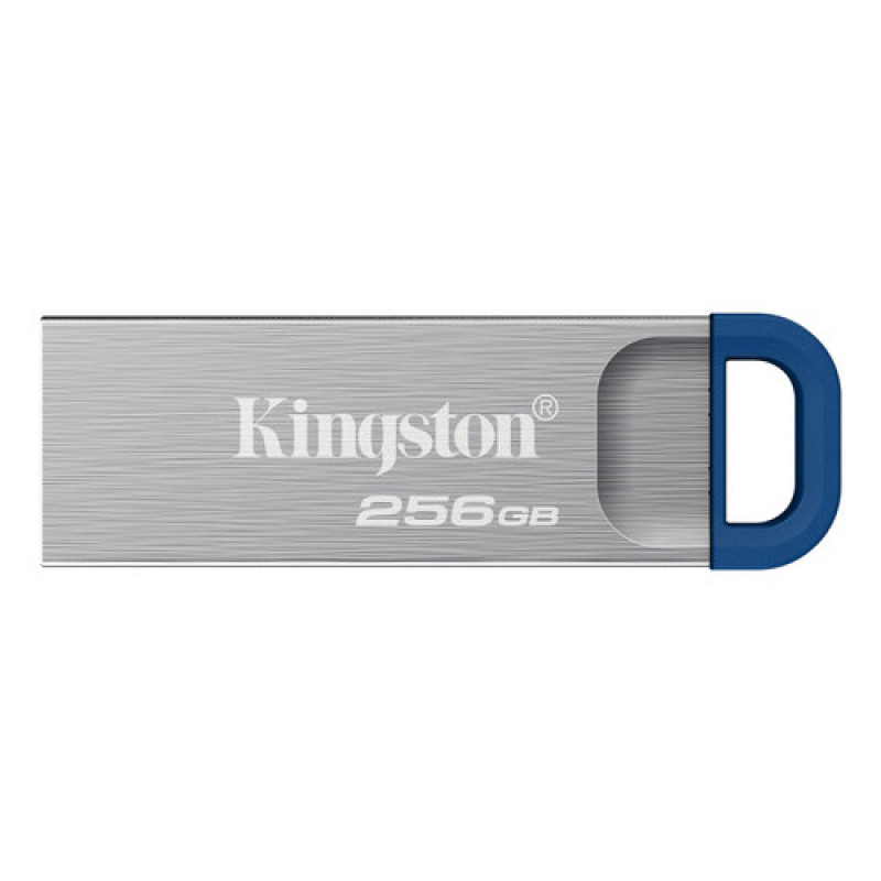 Kingston DataTraveler Kyson DTKNG2/256GB USB raktas, 256 GB, USB 3.2 Gen 1, metalinis