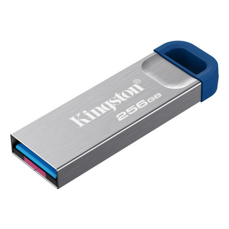 Kingston DataTraveler Kyson DTKNG2/256GB USB raktas, 256 GB, USB 3.2 Gen 1, metalinis