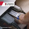 Kingston DataTraveler Kyson DTKNG2/256GB USB raktas, 256 GB, USB 3.2 Gen 1, metalinis