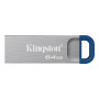 Kingston DataTraveler Kyson DTKNG2/64GB USB raktas, 64 GB, USB 3.2 Gen 1, metalinis