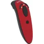 Socket Mobile DuraScan D760 V20 2D brūkšninių kodų skaitytuvas su kroviklio stovu, raudonos spalvos