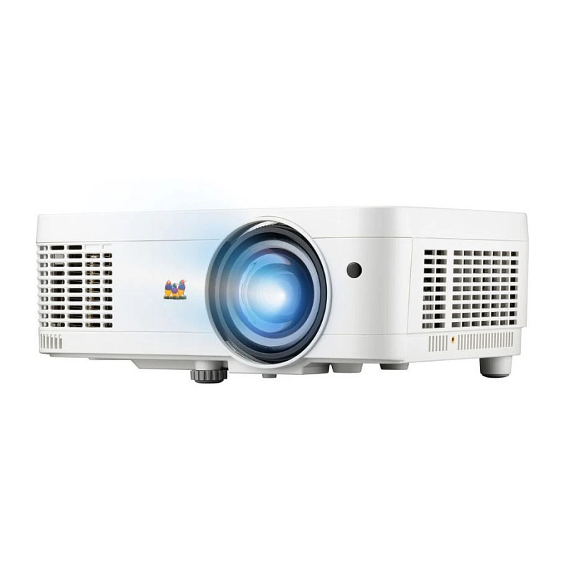 ViewSonic LSD300W-ST trumpo projekcijos atstumo projektorius, 3300 ANSI liumenų, DLP, WXGA (1280x800), baltos spalvos