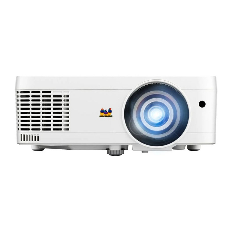 ViewSonic LSD300W-ST trumpo projekcijos atstumo projektorius, 3300 ANSI liumenų, DLP, WXGA (1280x800), baltos spalvos