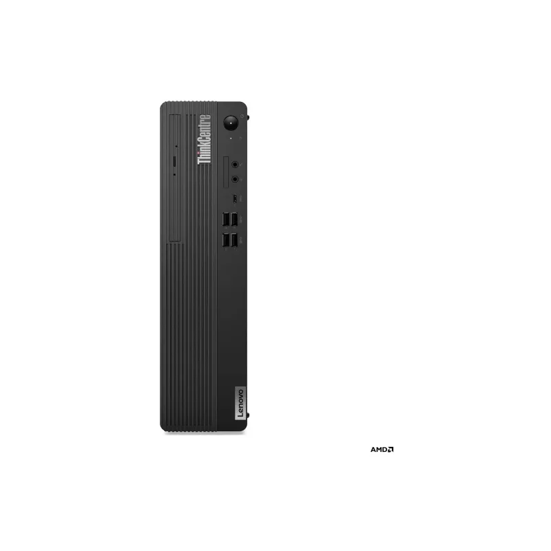 Lenovo ThinkCentre M75s Gen 5 12TA005SGE kompaktiškas kompiuteris (SFF), AMD Ryzen 5 8500G, 16 GB RAM, 512 GB SSD, Windows 11 Pro (DE)