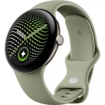 Google Pixel Watch 5 WiFi išmanusis laikrodis, 41 mm, Satin Pyrite / Olive, GA11567-DE