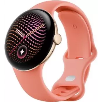 Google Pixel Watch 5 WiFi išmanusis laikrodis, 41 mm, Champagne Gold / Canyon, GA10902-DE