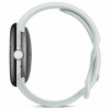 Google Pixel Watch 5 WiFi išmanusis laikrodis, 41 mm, Polished Silver / Fog, GA10898-DE