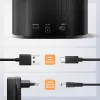 Axagon ADSA-SC dokinė stotis 2,5/3,5 colio SATA diskams, USB-C 5 Gbps, su klonavimo funkcija