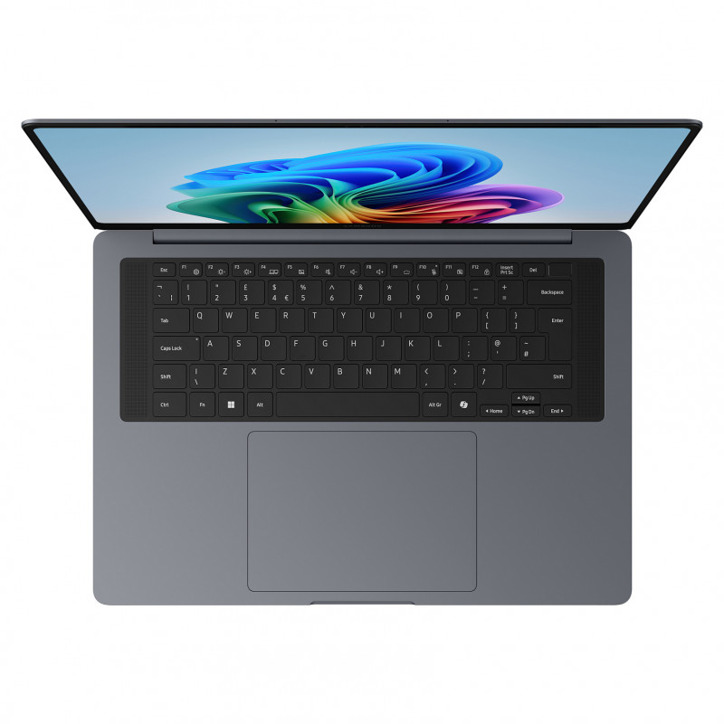 Samsung Galaxy Book6 Ultra 16 NP960UJH-XG7DE nešiojamas kompiuteris, Intel Core Ultra 7 356H, 32 GB RAM, 2 TB SSD, RTX 5060