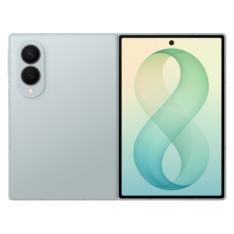 Samsung Galaxy Z Fold8 SM-F971BZGCEUE sulenkiamas išmanusis telefonas, 12 GB RAM, 512 GB, pistacijų spalvos
