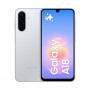 Samsung Galaxy A18 4G SM-A185FZSDEUE telefonas su dviem SIM, 4 GB RAM, 128 GB, sidabrinės spalvos