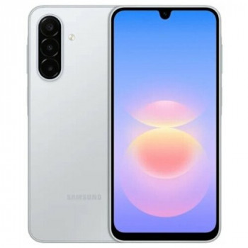 Samsung Galaxy A18 4G SM-A185FZSDEUE telefonas su dviem SIM, 4 GB RAM, 128 GB, sidabrinės spalvos