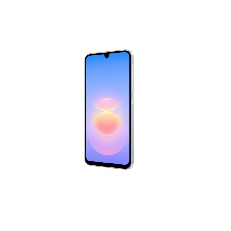 Samsung Galaxy A18 4G SM-A185FZSDEUE telefonas su dviem SIM, 4 GB RAM, 128 GB, sidabrinės spalvos