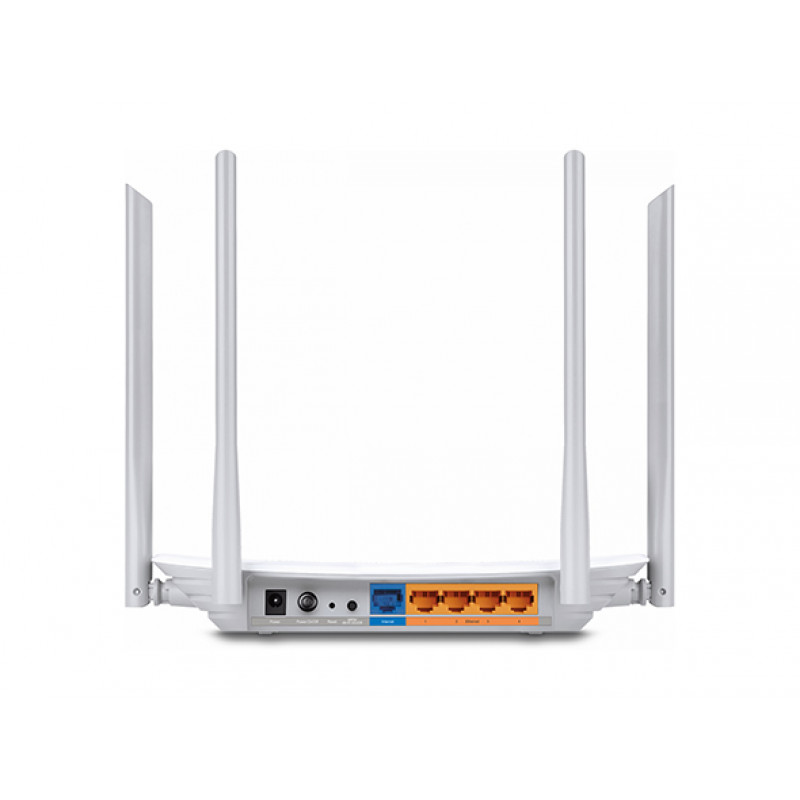 TP-Link Archer C50 (EU) V6.46 bevielis maršrutizatorius, AC1200, dviejų juostų