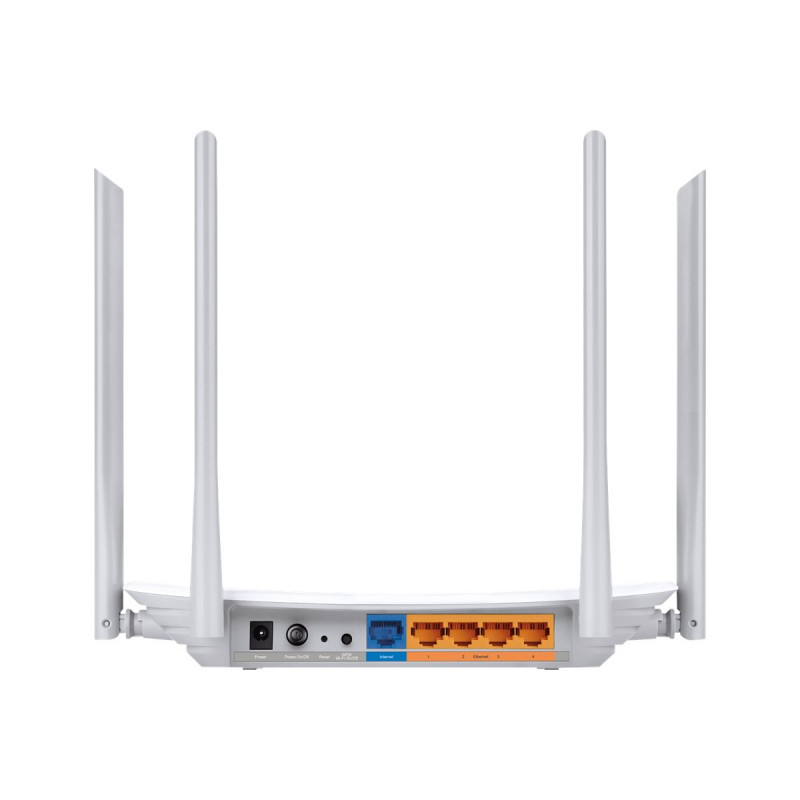 TP-Link Archer C50 (EU) V6.46 bevielis maršrutizatorius, AC1200, dviejų juostų