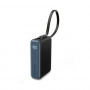 Targus HyperJuice Flex Mini nešiojamas įkroviklis, 10000 mAh, 30 W, USB-C PD