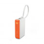 Targus HyperJuice Flex Mini nešiojamas įkroviklis, 10000 mAh, 30 W, USB-C PD, oranžinis