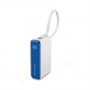 Targus HyperJuice Flex Mini nešiojamas įkroviklis, 10000 mAh, 30 W, USB-C PD, mėlynas