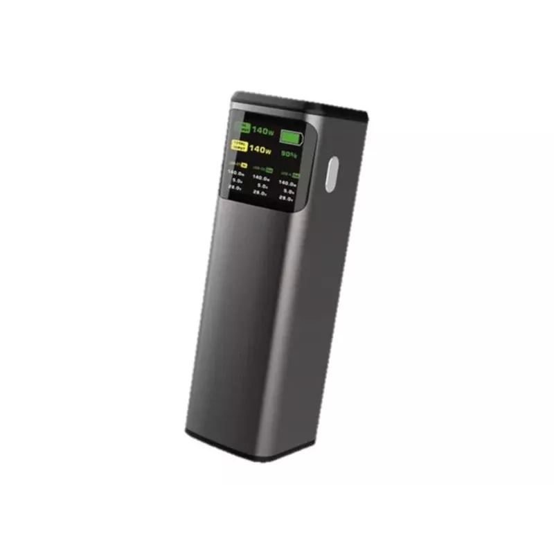 Targus HyperJuice 24K HJ5501GL nešiojamas įkroviklis nešiojamiesiems kompiuteriams, 200 W