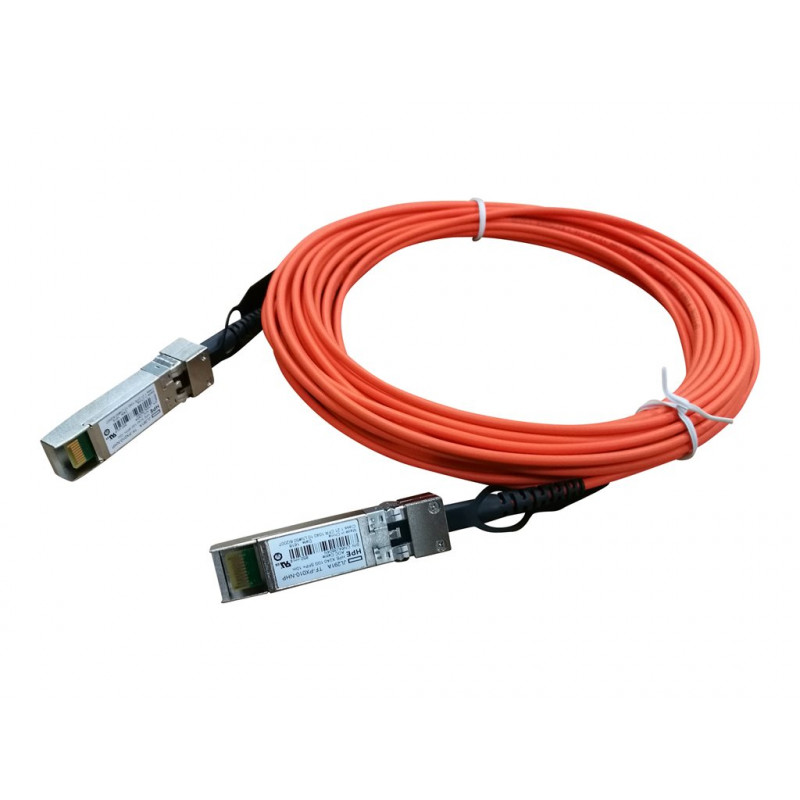 HPE X2A0 JL291A aktyvusis optinis kabelis, SFP+ – SFP+, 10 m