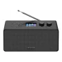 Kenwood CR-ST90S-B SmartRadio interneto radijas, DAB, Bluetooth, juodos spalvos