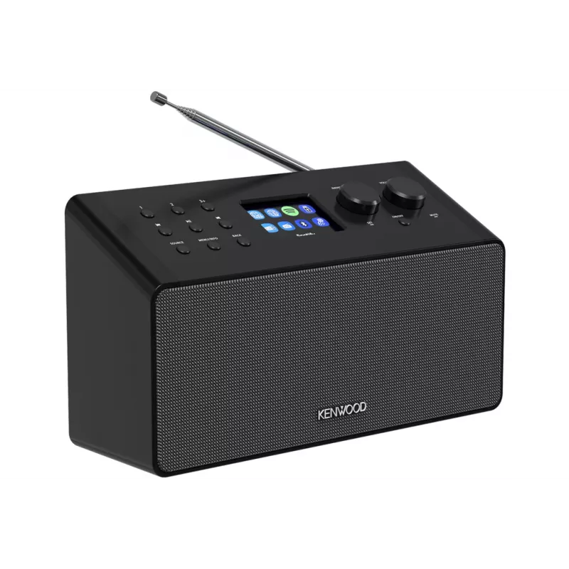 Kenwood CR-ST90S-B SmartRadio interneto radijas, DAB, Bluetooth, juodos spalvos