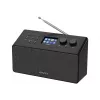 Kenwood CR-ST90S-B SmartRadio interneto radijas, DAB, Bluetooth, juodos spalvos