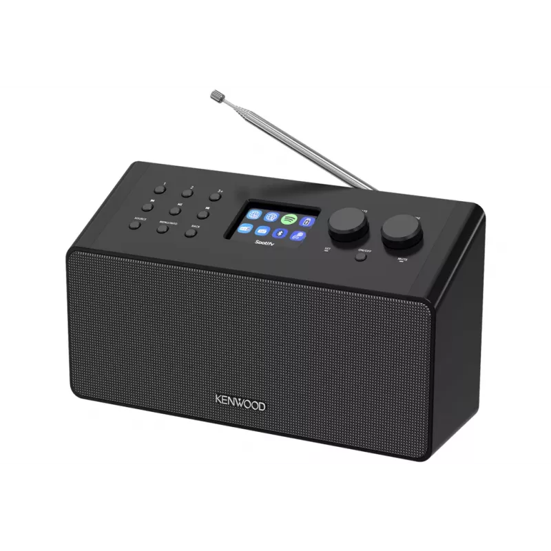 Kenwood CR-ST90S-B SmartRadio interneto radijas, DAB, Bluetooth, juodos spalvos