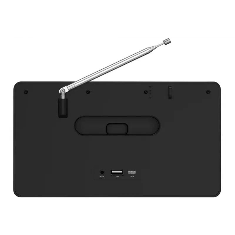 Kenwood CR-ST90S-B SmartRadio interneto radijas, DAB, Bluetooth, juodos spalvos