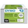 DYMO 2093095 daugiafunkcės LabelWriter etiketės, 32 x 57 mm, 12 ritinių, baltos spalvos