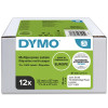 DYMO 2093095 daugiafunkcės LabelWriter etiketės, 32 x 57 mm, 12 ritinių, baltos spalvos