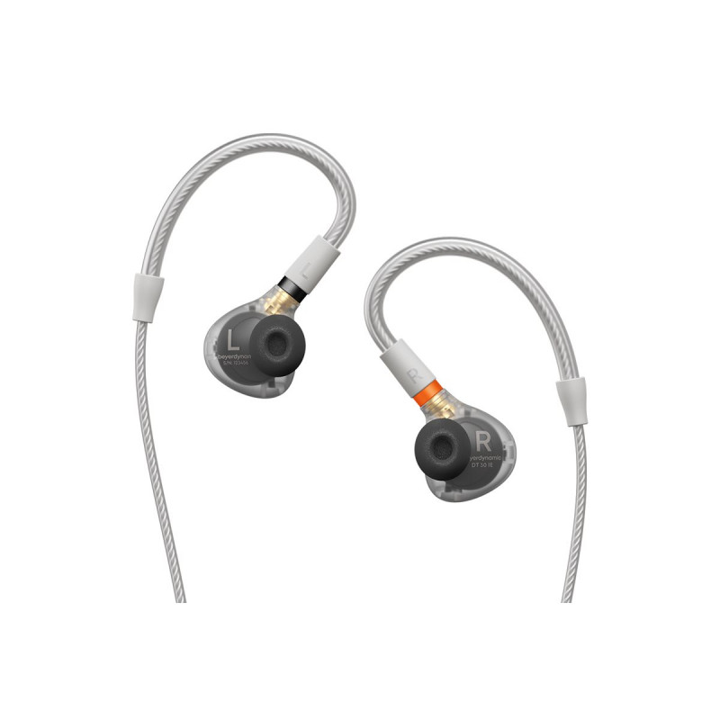 Beyerdynamic DT 30 IE Premium kištukinės ausinės scenai, permatomos