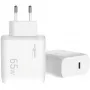 Ansmann Home Charger HC165PD USB kroviklis su 1x USB-C, PPS, PD, Quick Charge, 65 W, baltos spalvos