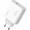 Ansmann Home Charger HC165PD USB kroviklis su 1x USB-C, PPS, PD, Quick Charge, 65 W, baltos spalvos