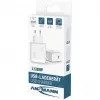 Ansmann Home Charger HC165PD USB kroviklis su 1x USB-C, PPS, PD, Quick Charge, 65 W, baltos spalvos