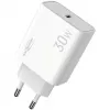 Ansmann Home Charger HC130PD USB kroviklis su 1x USB-C, PPS, PD, Quick Charge, 30 W, baltos spalvos