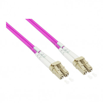 Good Connections LW-P830LC4 šarvuotas dupleksinis optinio pluošto kabelis, OM4, LC/LC, LSZH, 30 m