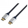 Equip 119387 HDMI 2.1 Ultra High Speed laidas su Ethernet, 48 Gbps, 8K/60 Hz, juodos spalvos, 0,5 m