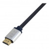 Equip 119387 HDMI 2.1 Ultra High Speed laidas su Ethernet, 48 Gbps, 8K/60 Hz, juodos spalvos, 0,5 m