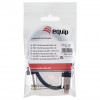 Equip 119387 HDMI 2.1 Ultra High Speed laidas su Ethernet, 48 Gbps, 8K/60 Hz, juodos spalvos, 0,5 m
