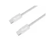 Equip 128840 USB-C – USB-C 2.0 laidas, 3 A, PD 60 W, 0,3 m, baltas